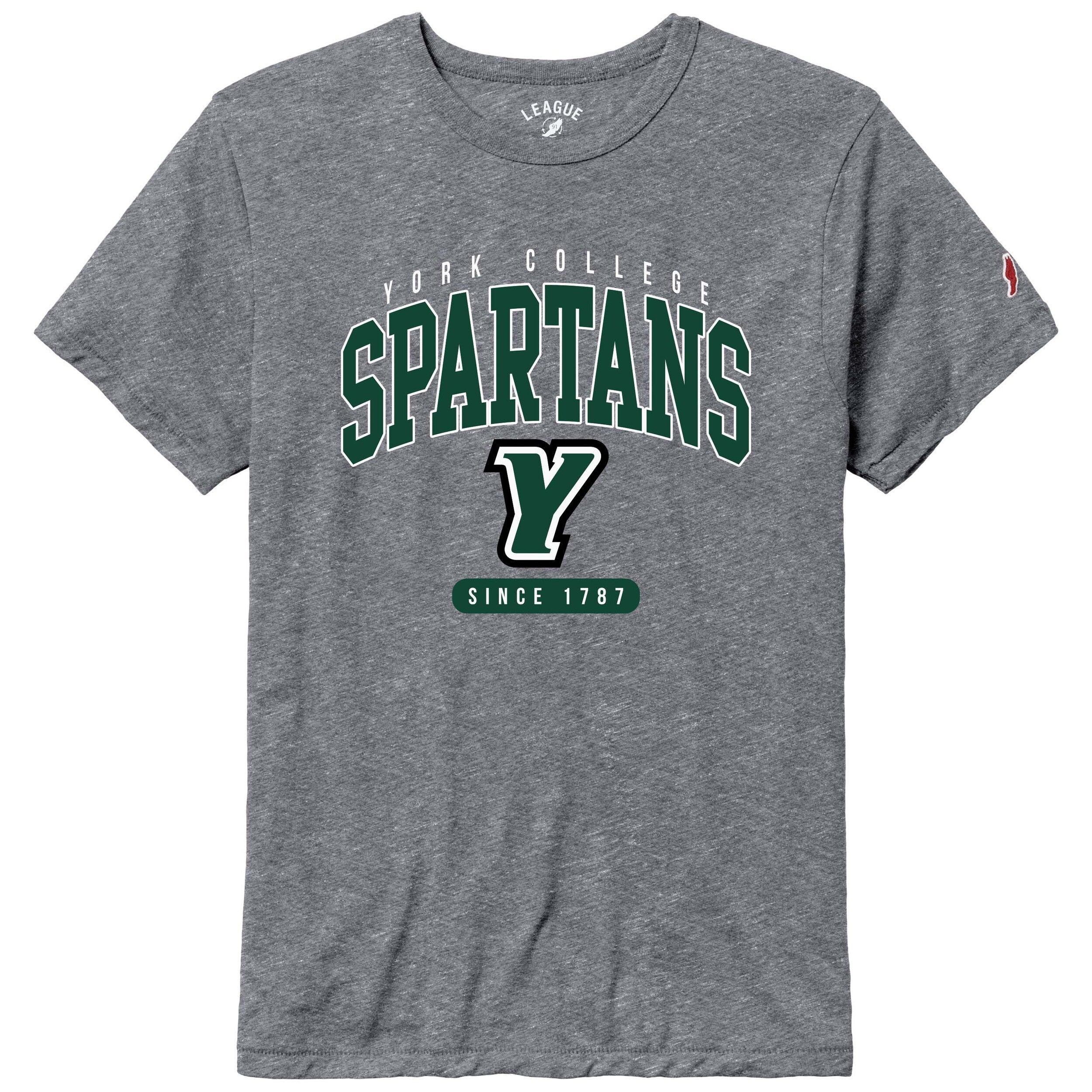 LEAGUE YORK COLLEGE VICTORY FALLS SHORT SLEEVE T-SHIRT - PRO