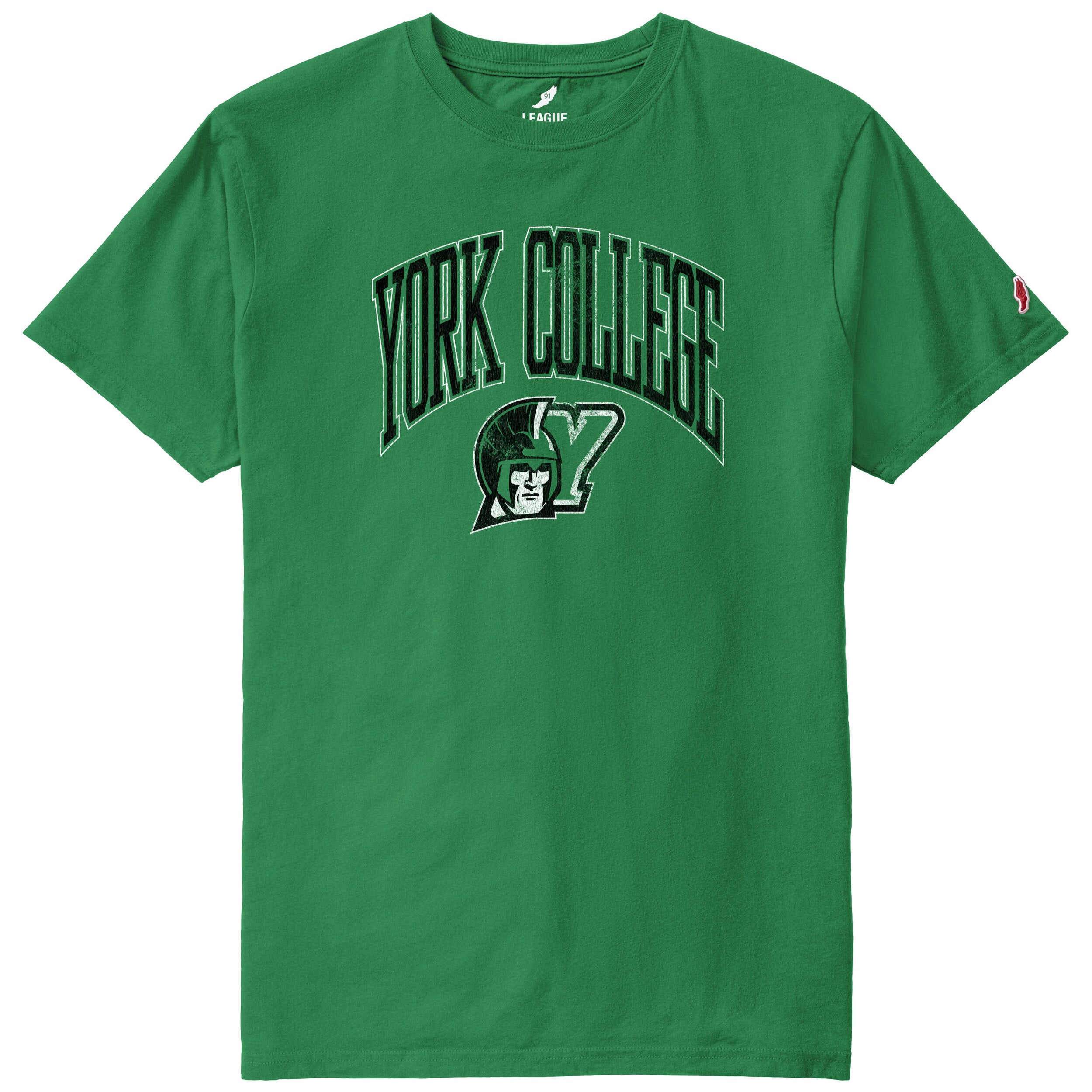 LEAGUE YORK COLLEGE ALL AMERICAN SHORT SLEEVE T-SHIRT - PRO