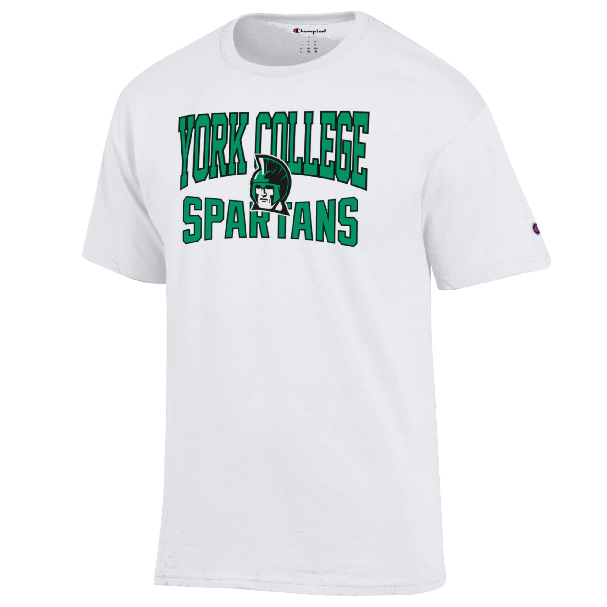 CHAMPION BOLD YORK COLLEGE SHORT SLEEVE T-SHIRT