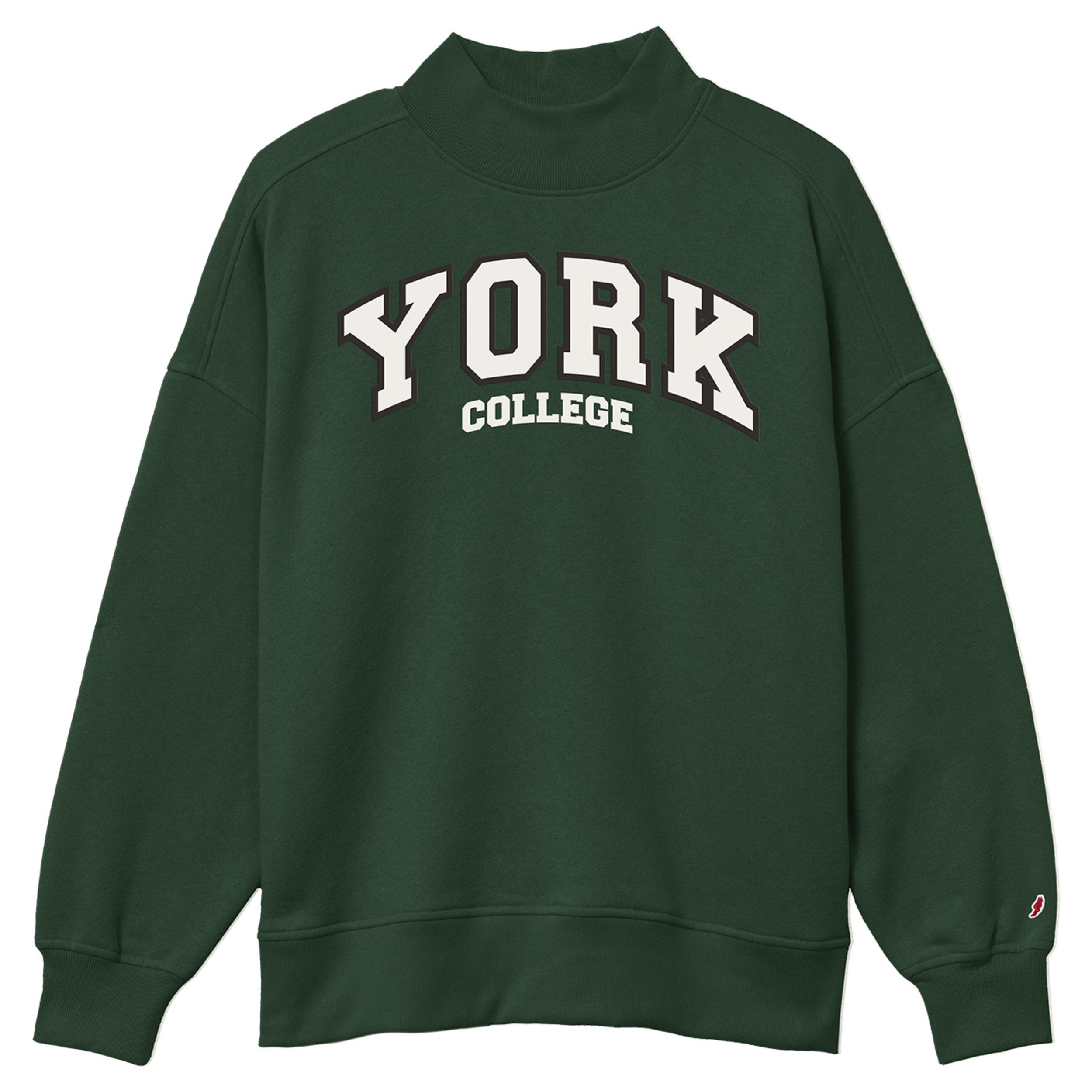 PREORDER - LEAGUE DIANA MOCK NECK SWEATSHIRT