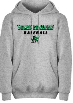 EIGHTY EIGHT BASEBALL HOODED SWEATSHIRT