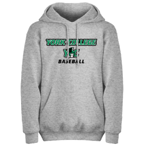 EIGHTY EIGHT BASEBALL HOODED SWEATSHIRT