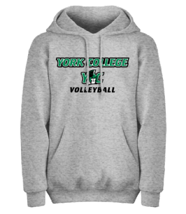 EIGHTY EIGHT VOLLEYBALL HOODED SWEATSHIRT