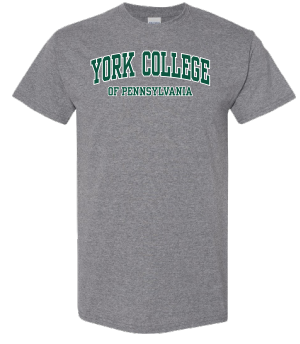 GILDAN YORK COLLEGE OF PA SHORT SLEEVE T-SHIRT