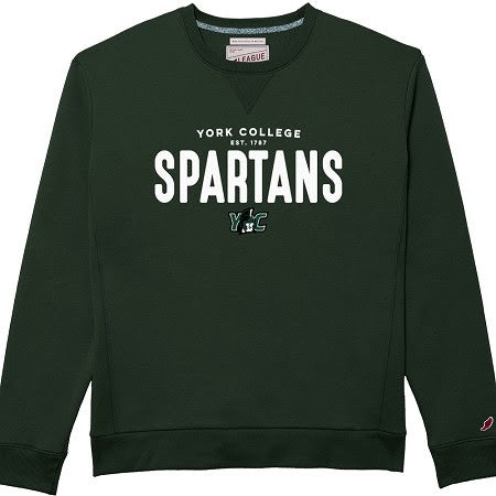 LEAGUE YORK COLLEGE 1991 CREW SWEATSHIRT