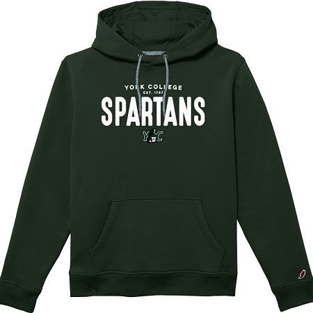 LEAGUE YORK COLLEGE 1991 HOODED SWEATSHIRT