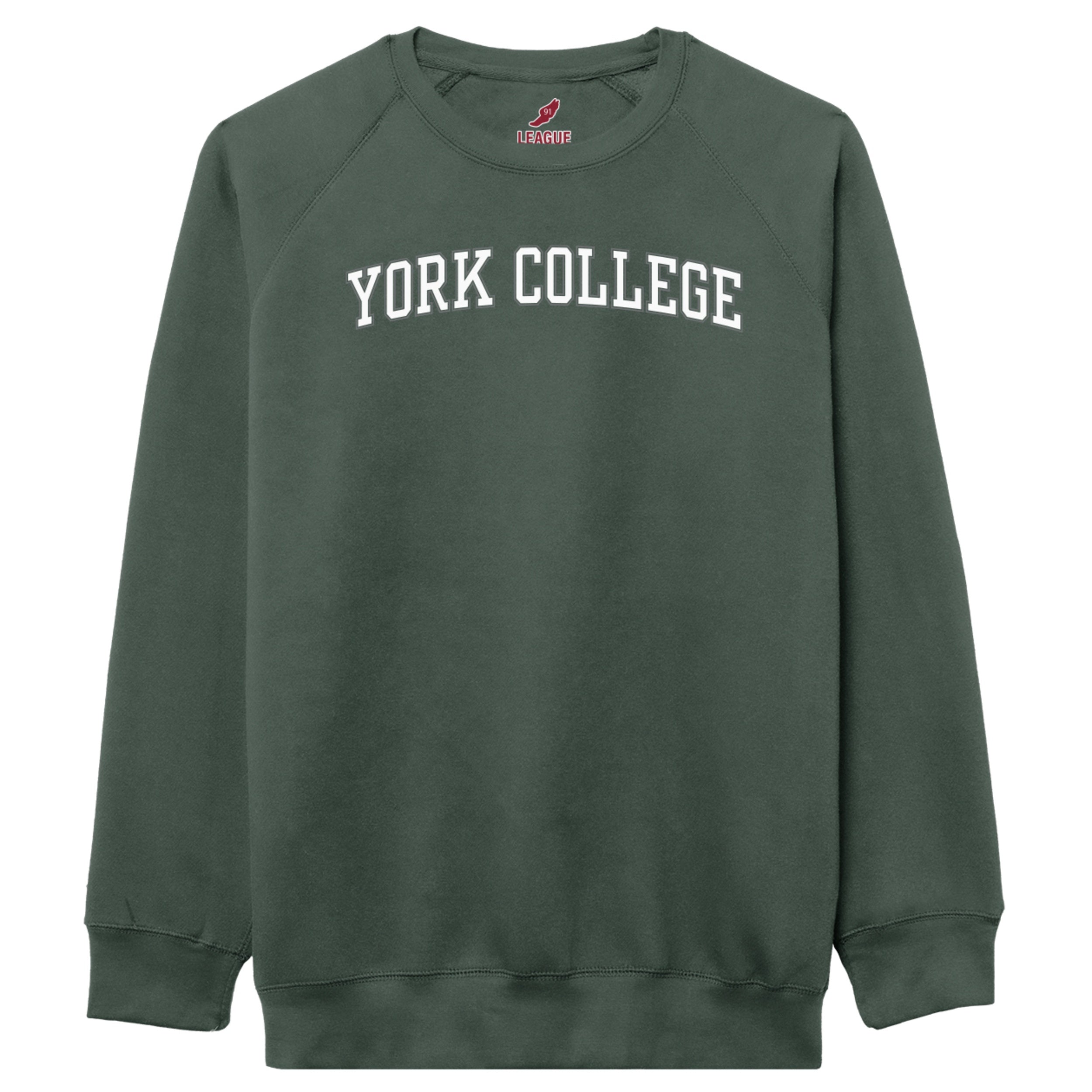 LEAGUE YORK COLLEGE ESSENTIALS 2.0 CREW