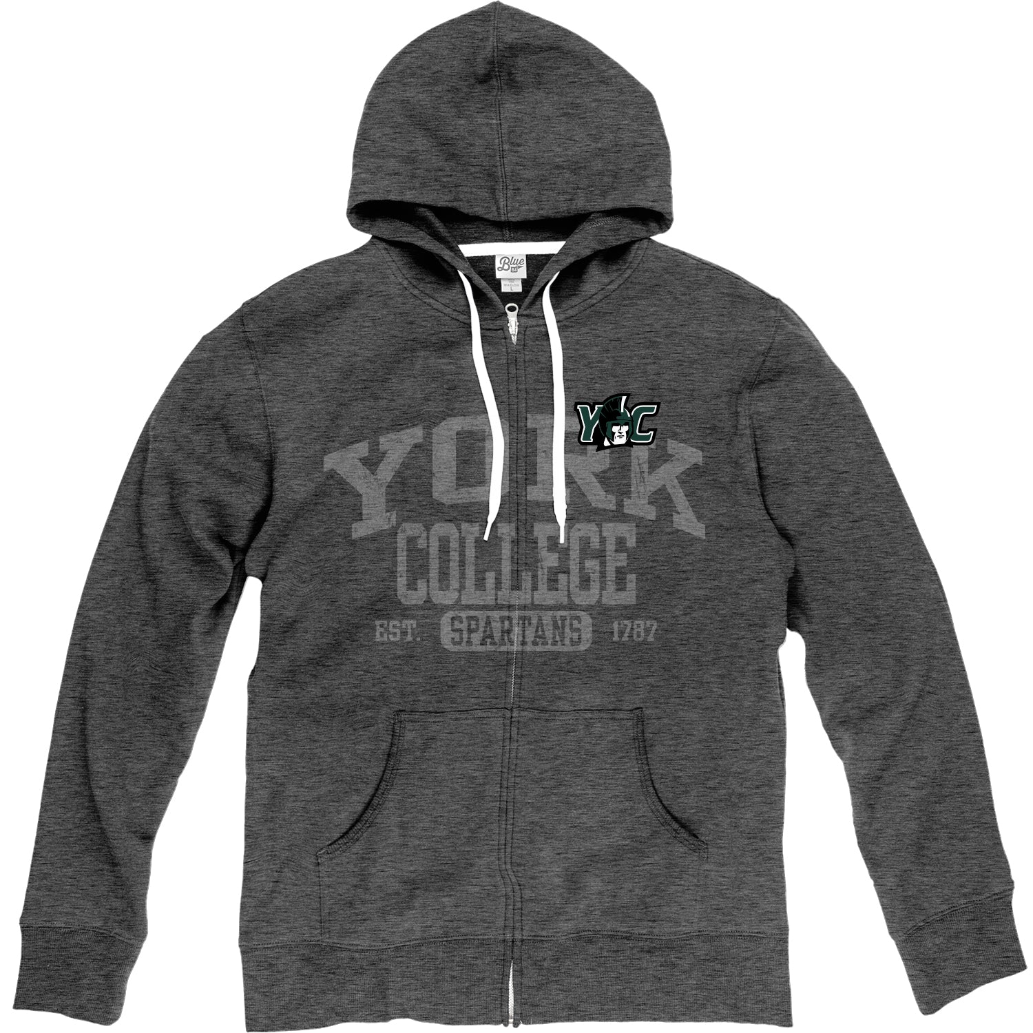 BLUE 84 YORK COLLEGE LAGUNA FULL ZIP