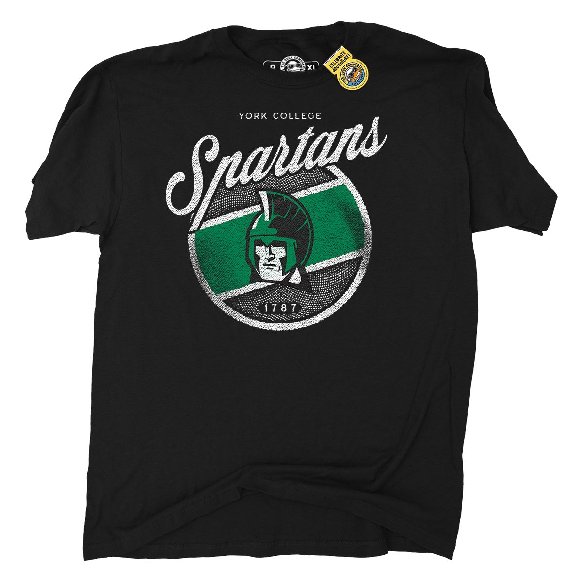 DUCK CO STRIKE THROUGH YORK SHORT SLEEVE T-SHIRT