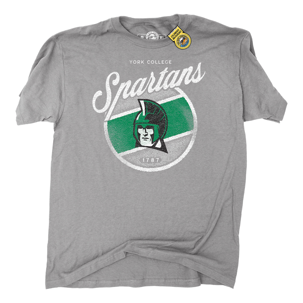 DUCK CO STRIKE THROUGH YORK SHORT SLEEVE T-SHIRT