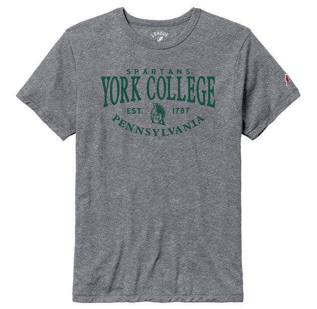 LEAGUE S/S T-SHIRT VICTORY FALLS WITH YORK COLLEGE 1787