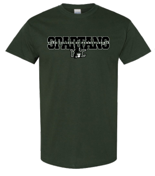 GILDAN YCP THROUGH SPARTANS SHORT SLEEVE T-SHIRT