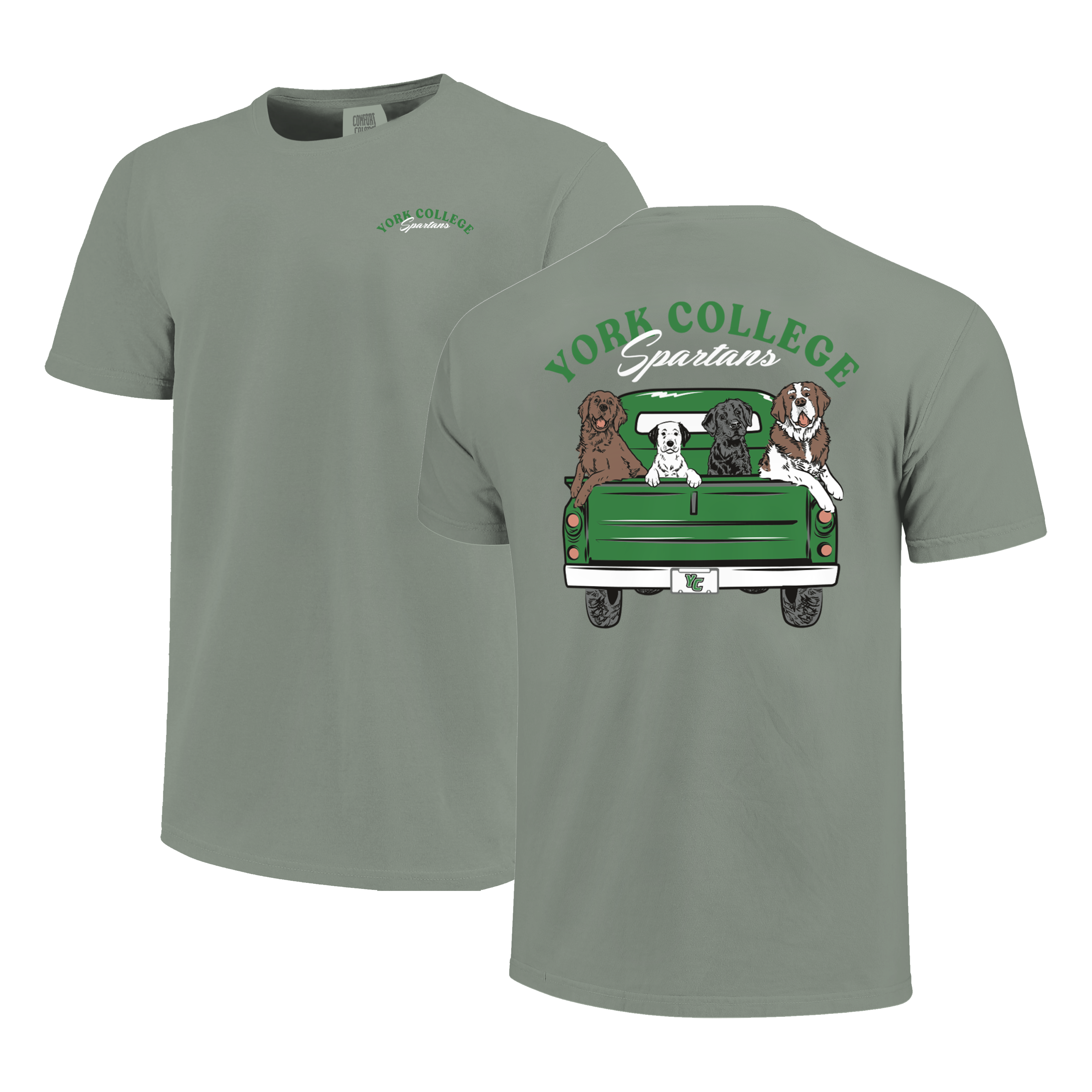 COMFORT COLORS BEST FRIENDS SHORT SLEEVE T-SHIRT