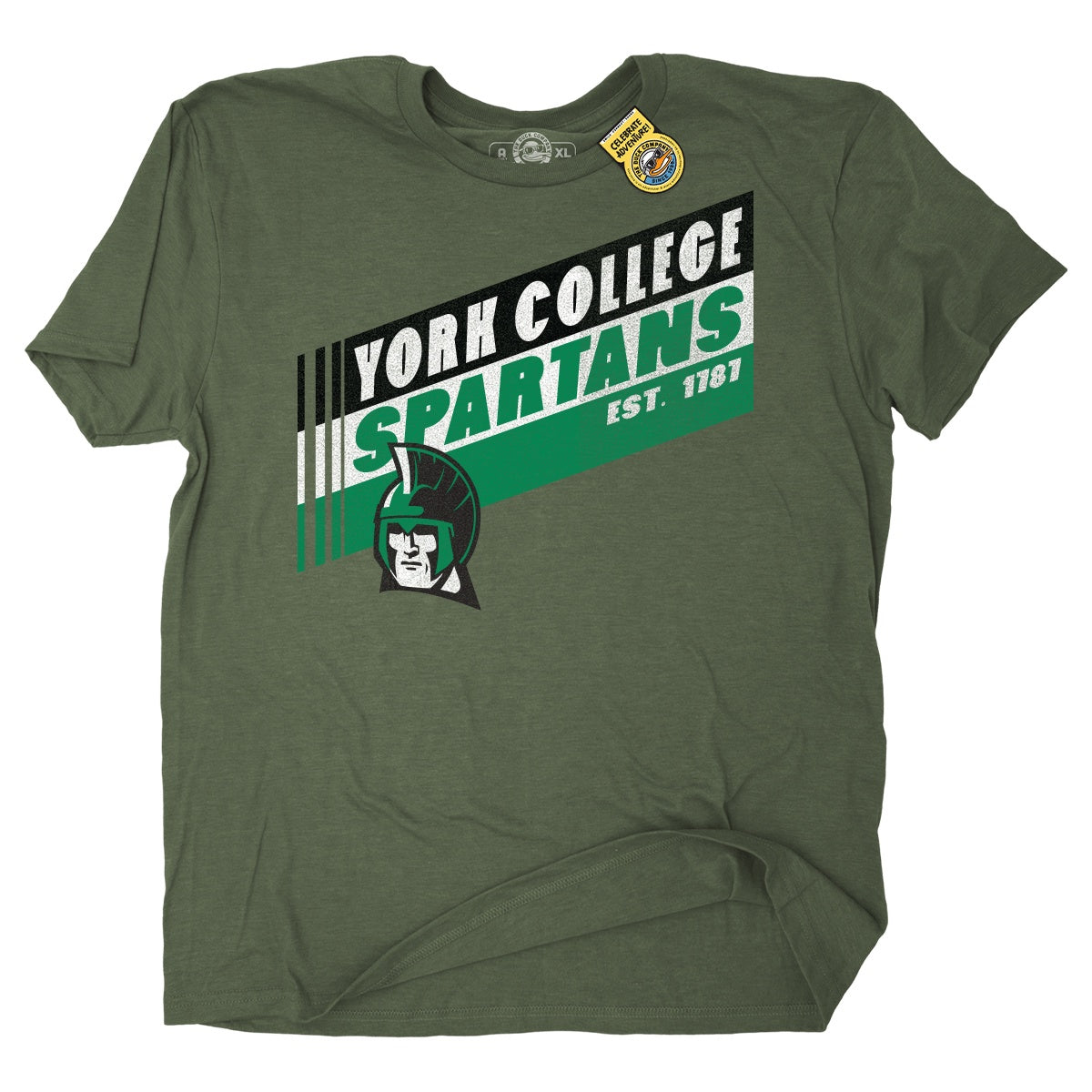 DUCK CO ELEVATED SPARTANTS SHORT SLEEVE T-SHIRT