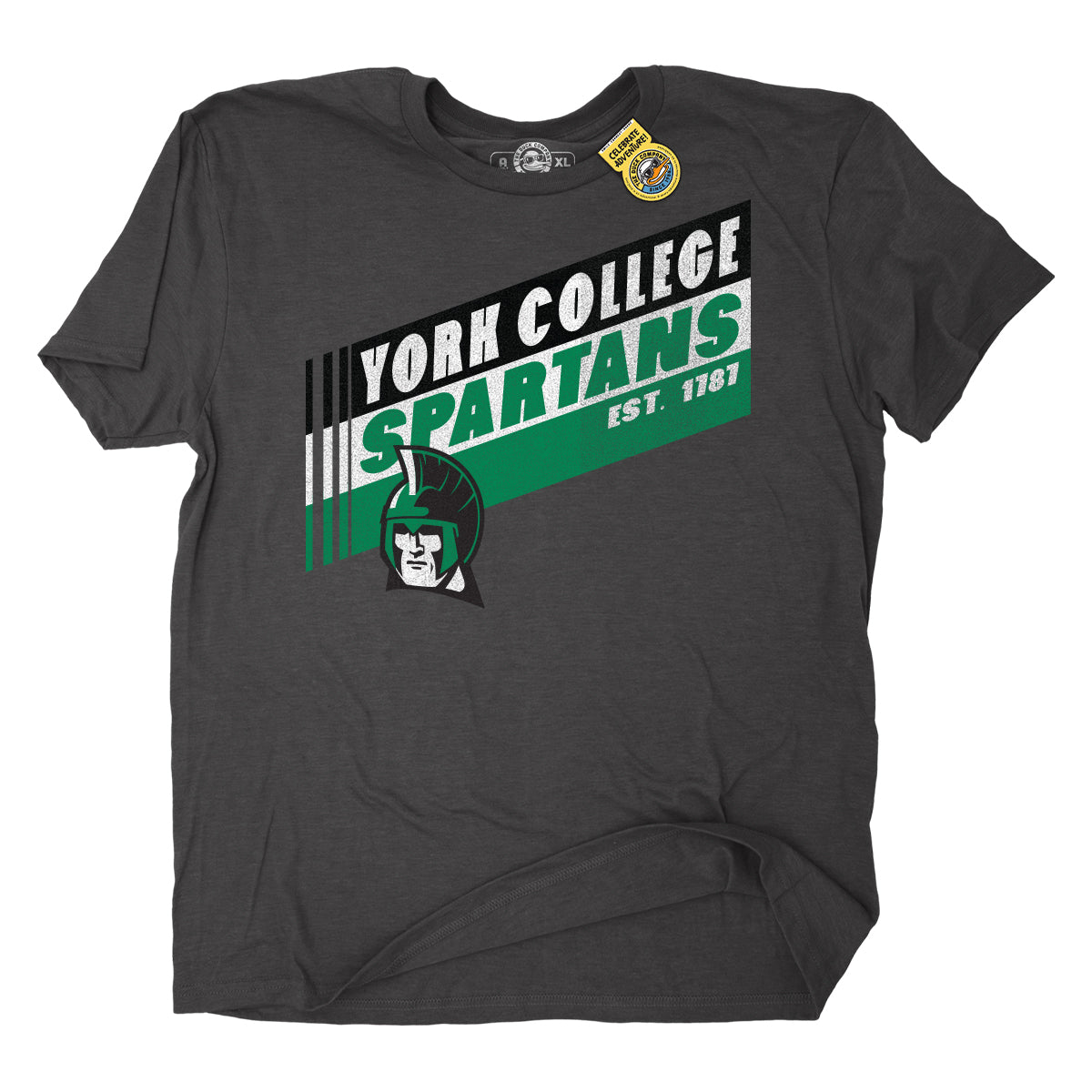 DUCK CO ELEVATED SPARTANTS SHORT SLEEVE T-SHIRT