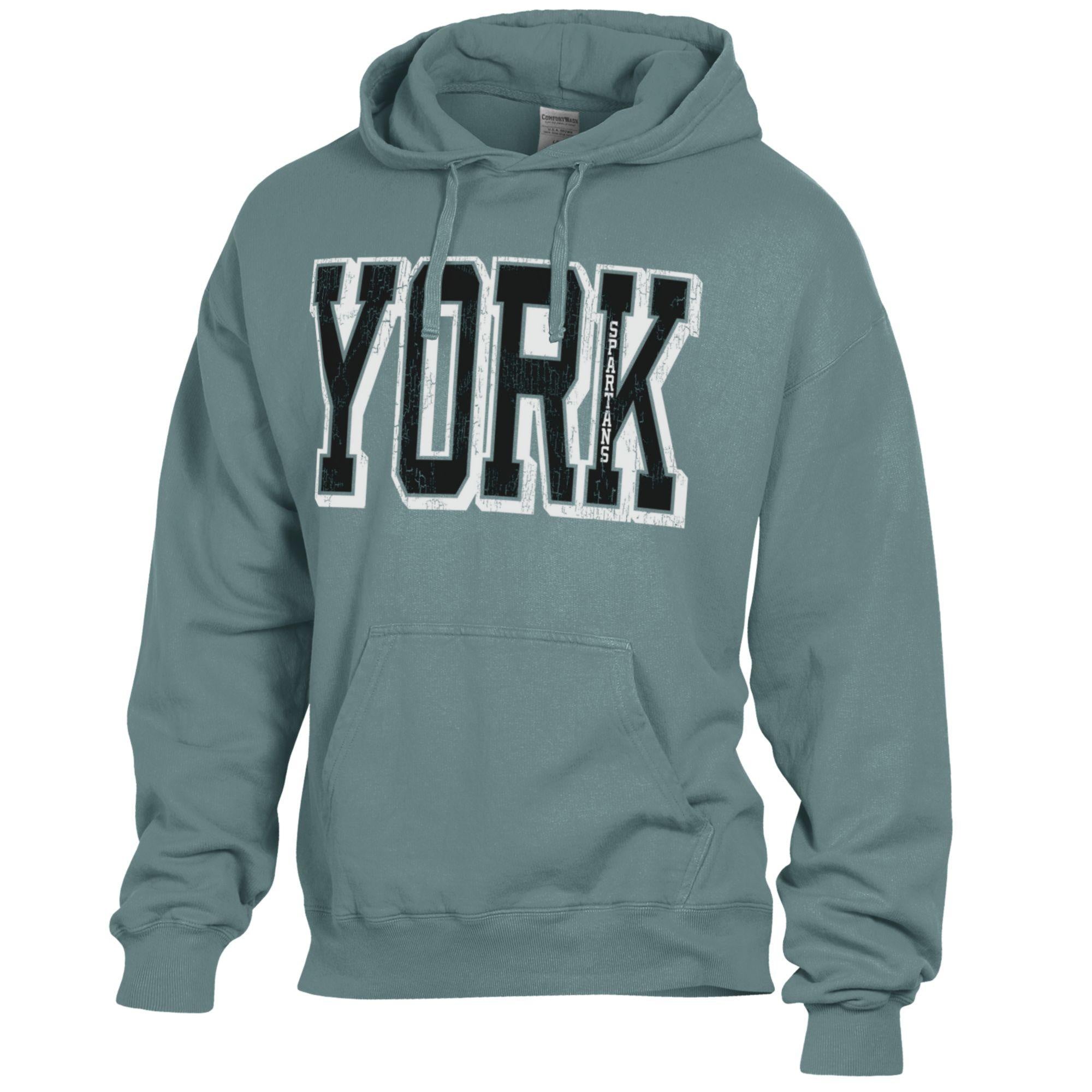 COMFORT WASH BASIC YCP HOOD SWEATSHIRT