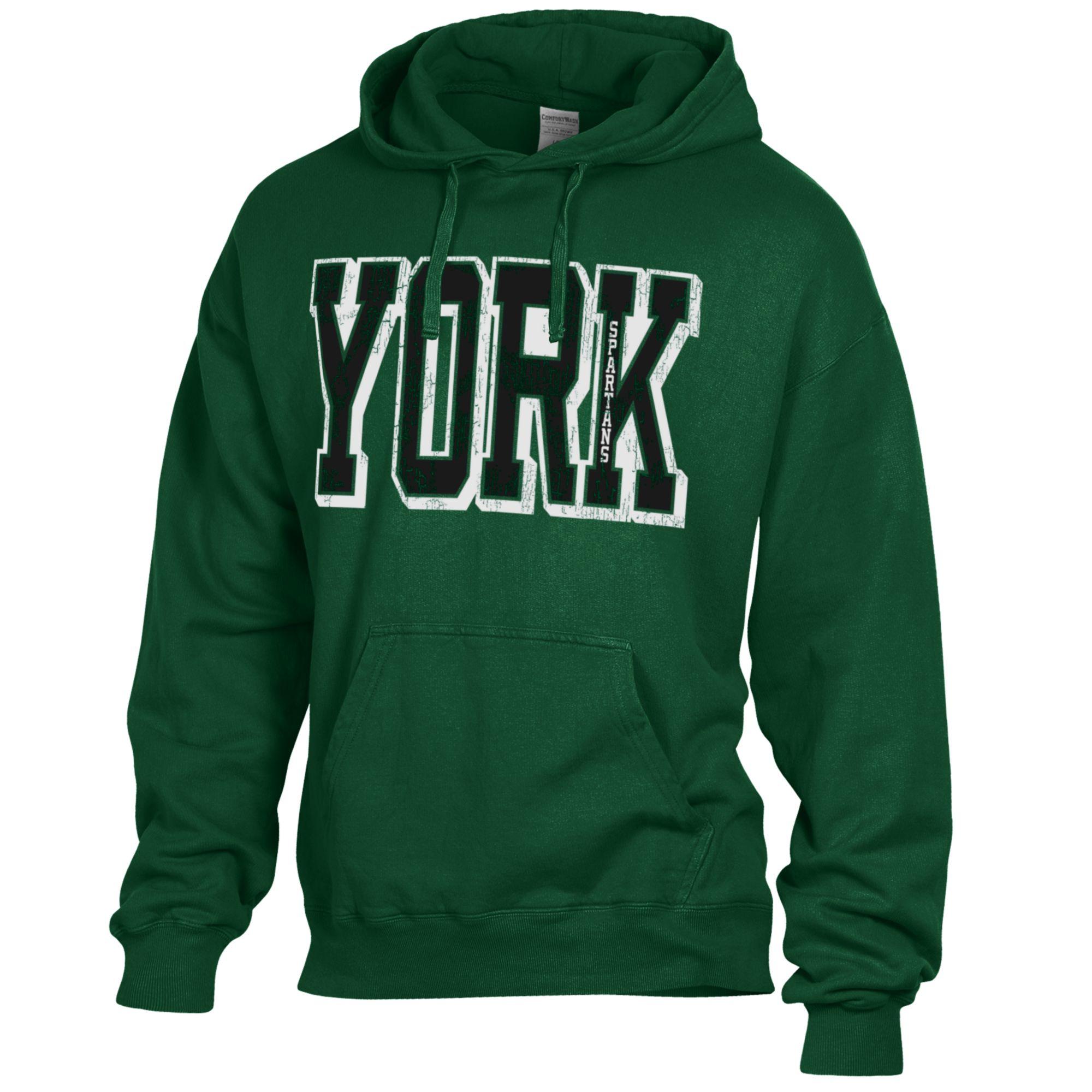 COMFORT WASH BASIC YCP HOOD SWEATSHIRT