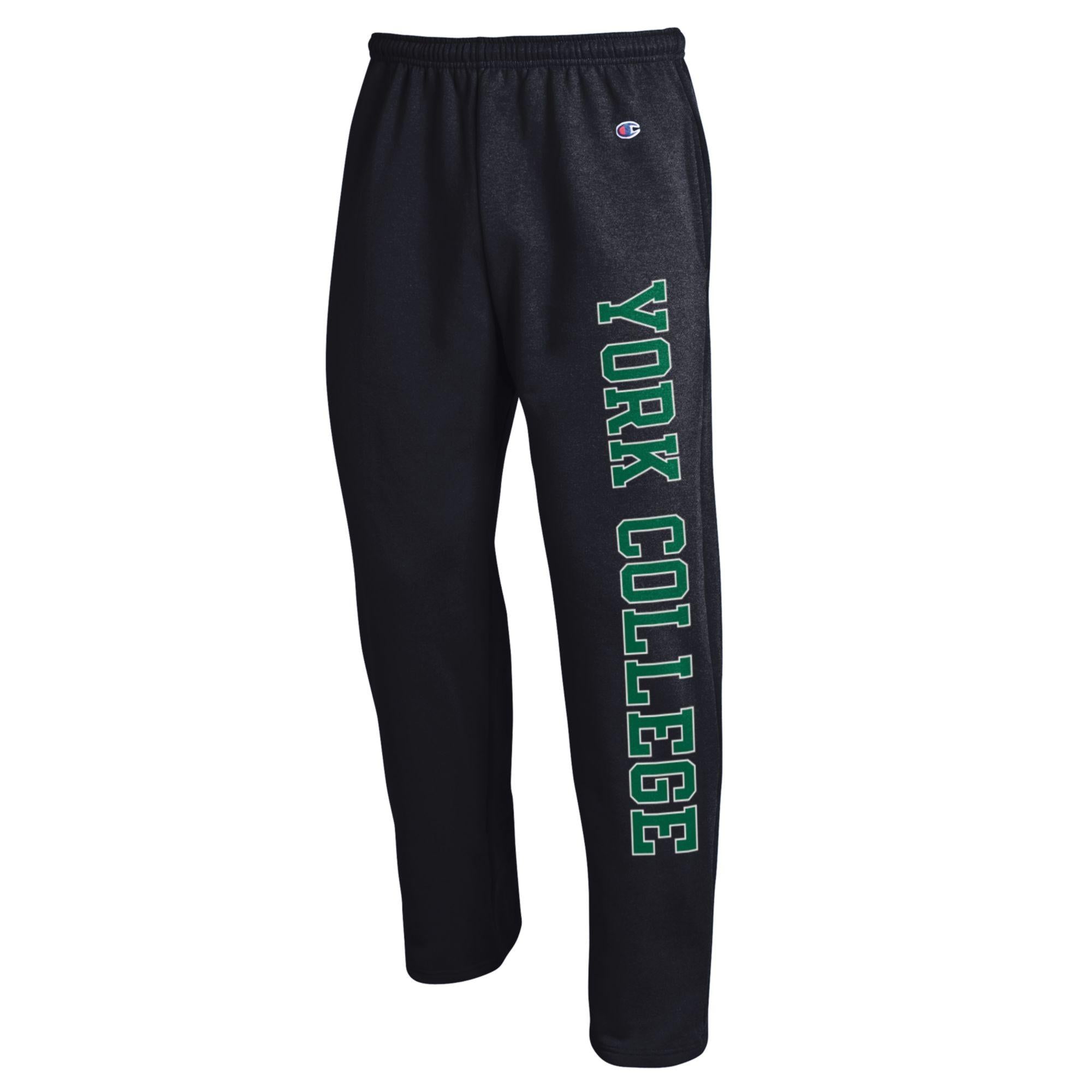 CHAMPION YORK COLLEGE CLOSED SWEATPANTS