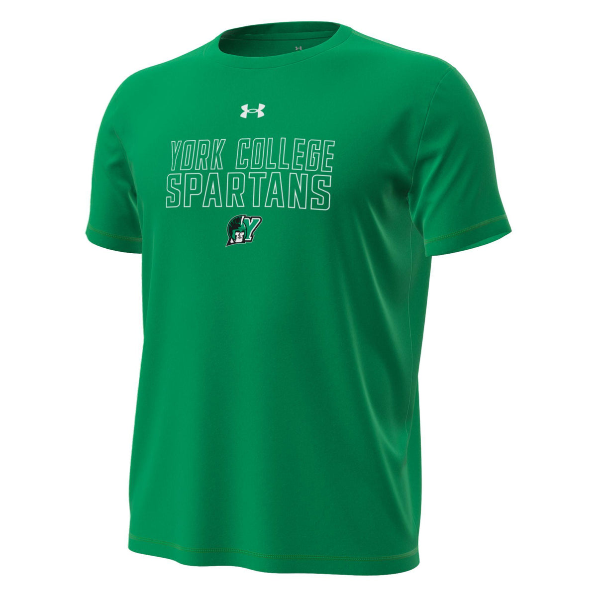 UNDER ARMOUR SPARTANS TECH STRETCH SHORT SLEEVE TEE