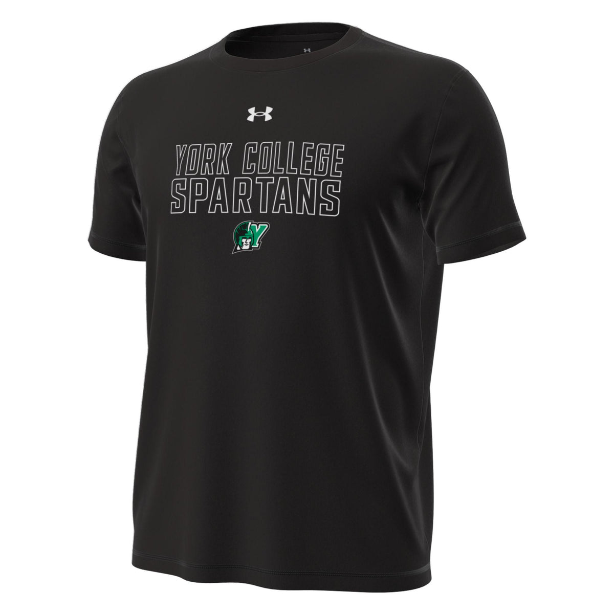 UNDER ARMOUR SPARTANS TECH STRETCH SHORT SLEEVE TEE