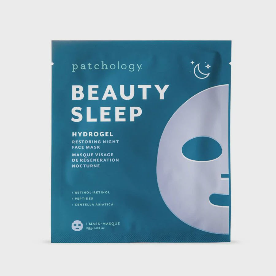 PATCHOLOGY BEAUTY SLEEP RESTORING NIGHT HYDROGEL FACIAL MASK