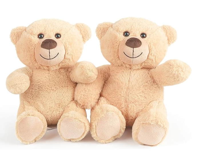 PLUSH BENBEN BEAR BEIGE