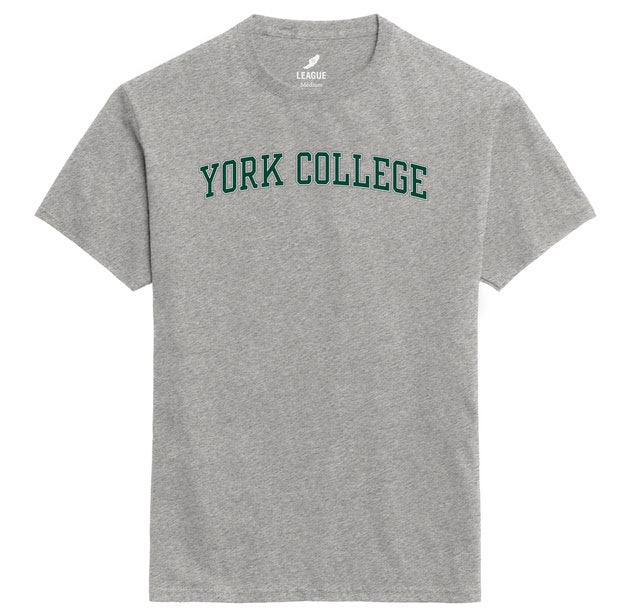 LEAGUE YORK COLLEGE EZ SHORT SLEEVE T-SHIRT