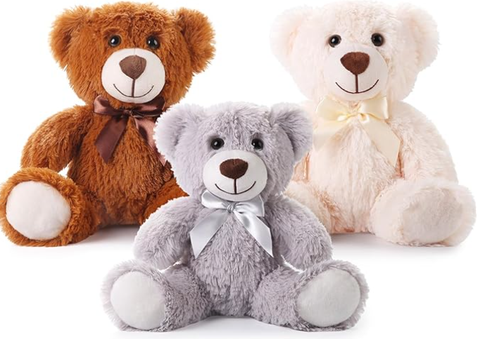 PLUSH LARGE BEAR, ASSORTED