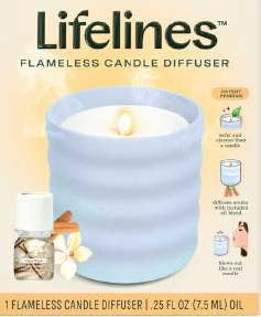 Lifelines Flameless Candle Diffuser