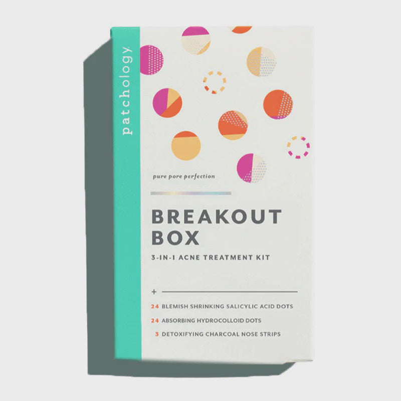 PATCHOLOGY BREAKOUT BOX 3-IN-1 ACNE TREATMEANT KIT