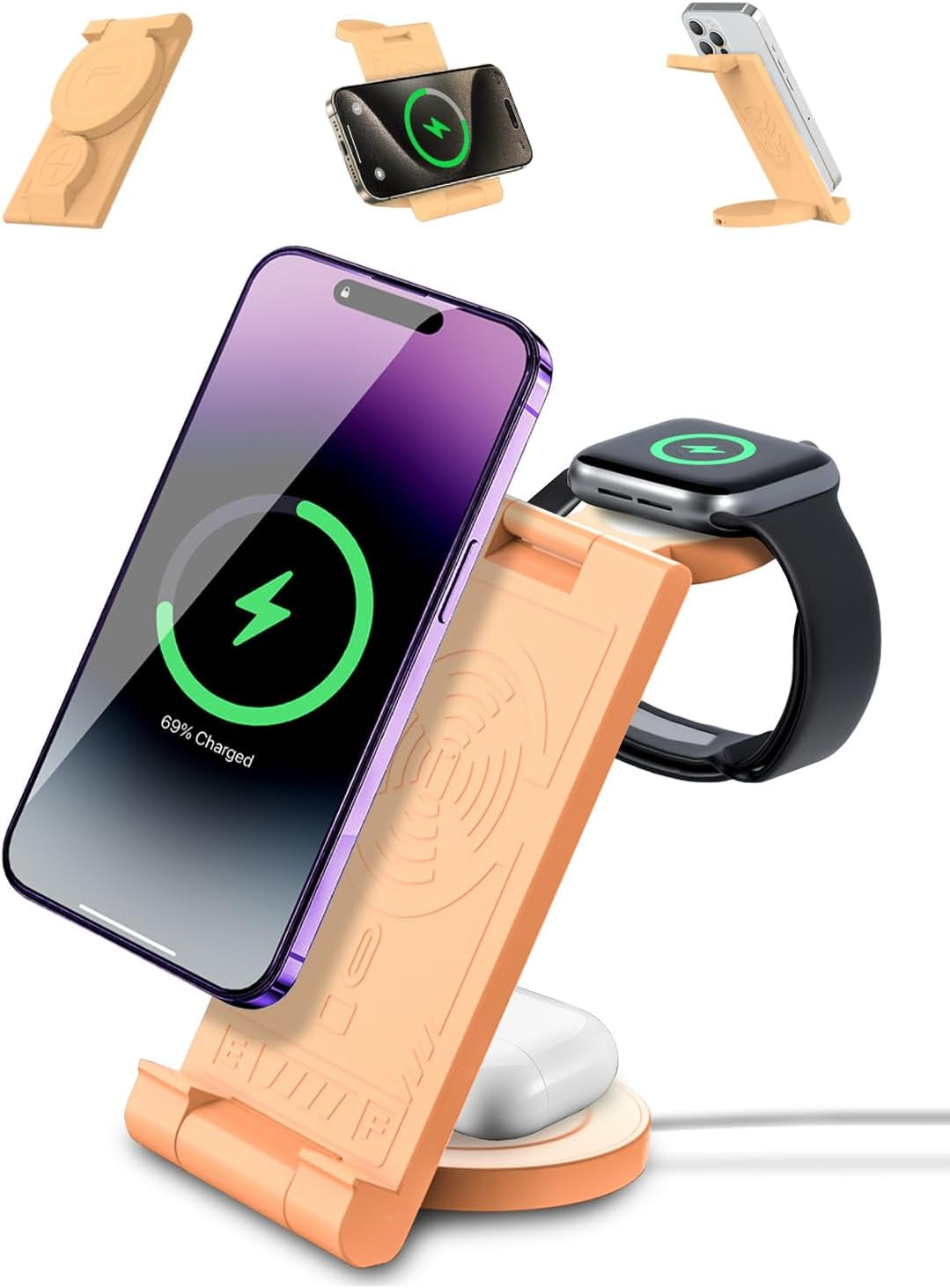3 in 1 Charging Station for iPhone