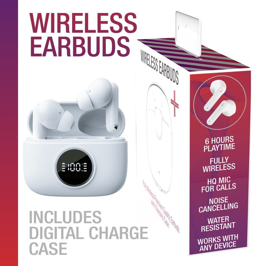 Ultra Quality Wireless Earbuds