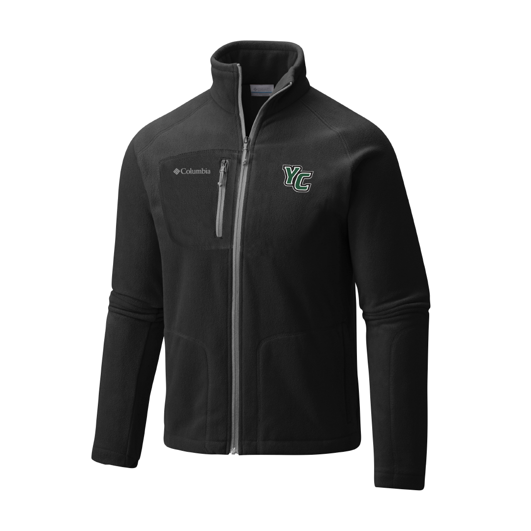 COLUMBIA FULL ZIP JACKET FAST TREK FLEECE