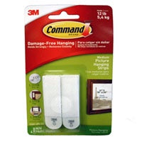 Command Picture Hanging Strips - Medium