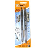 Pen: Atlantis Glide Ballpoint - 1.0mm - 2 Pack