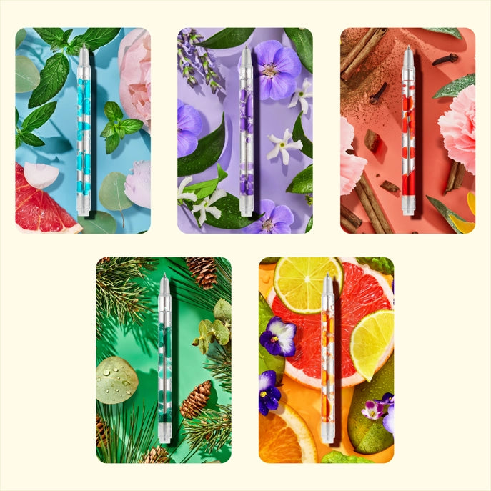 Lifelines Scented Lava Pen Set- 5-pack