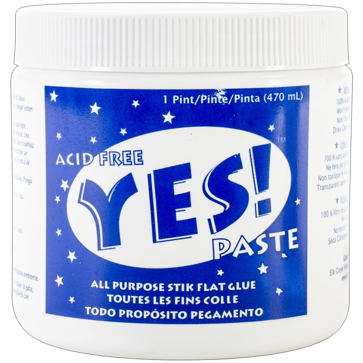 Glue: YES Stikflat - Pint