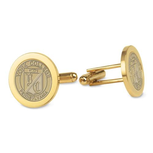 CSI CUFF LINKS GOLD