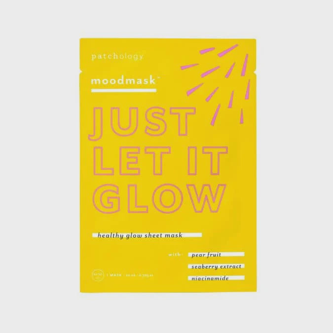 PATCHOLOGY JUST LET IT GLOW FACIAL SHEET MASK