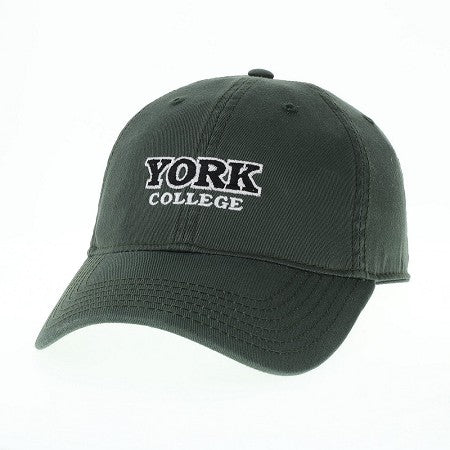 LEGACY EZA HAT W/YORK STRAIGHT OVER COLLEGE