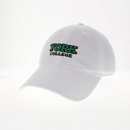 LEGACY EZA HAT W/YORK STRAIGHT OVER COLLEGE