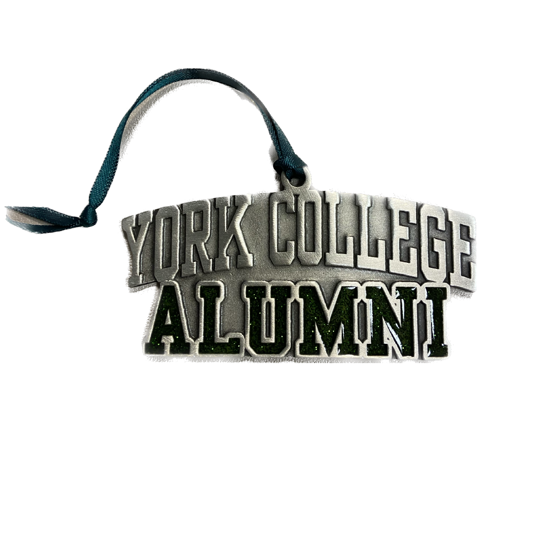 ORNAMENT PEWTER ALUMNI