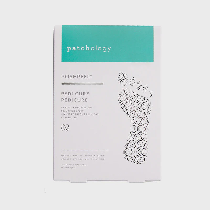 PATCHOLOGY POSHPEEL PEDI CURE FOOT EXFOLIATION MASK