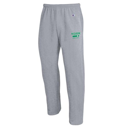 CHAMPION OPEN SWEATPANT WITH HIP IMPRINT