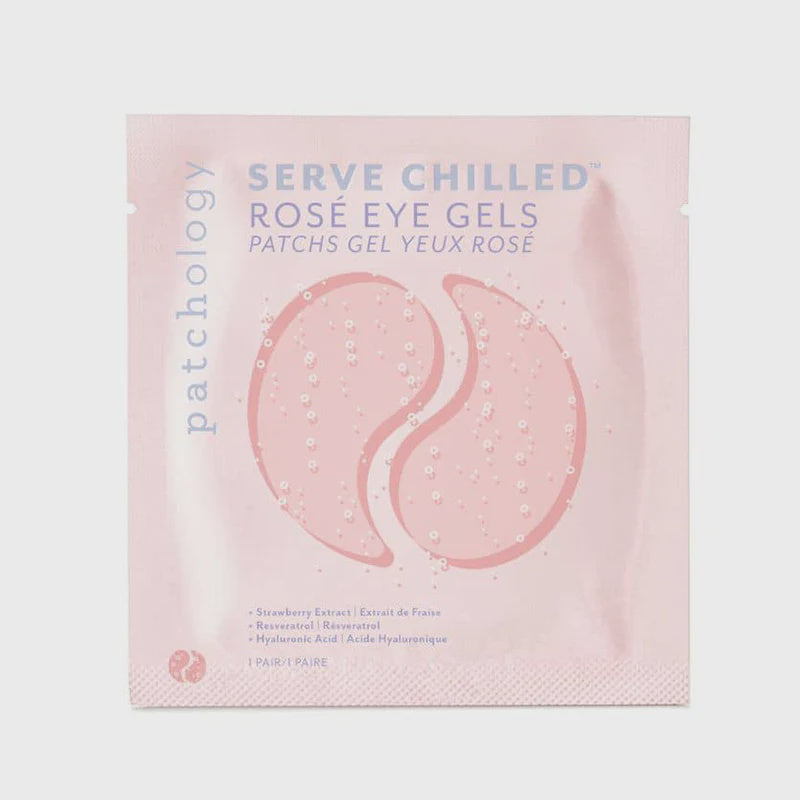 PATCHOLOGY SERVE CHILLED ROSE HYDRATING EYE GELS