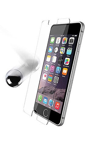 iPhone Screen Protector - 6/6s/7/8 - Clear Alpha Glass