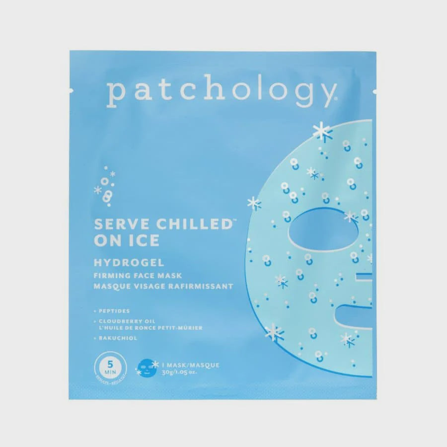 PATCHOLOGY SERVE CHILLED ON ICE FIRMING HYDROGEL FACIAL MASK