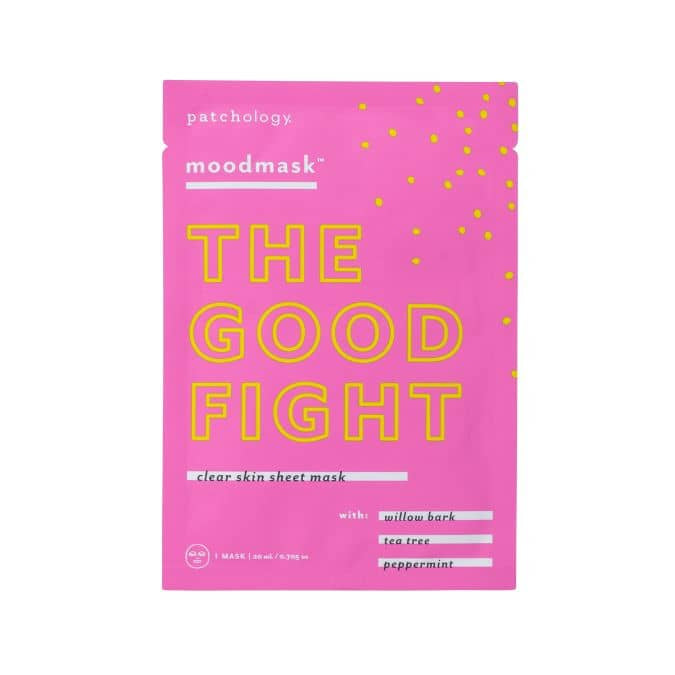 PATCHOLOGY THE GOOD FIGHT FACIAL SHEET MASK