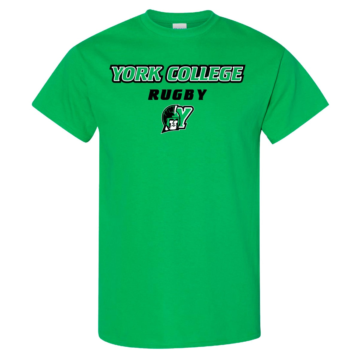 GILDAN SHORT SLEEVE RUGBY T-SHIRT