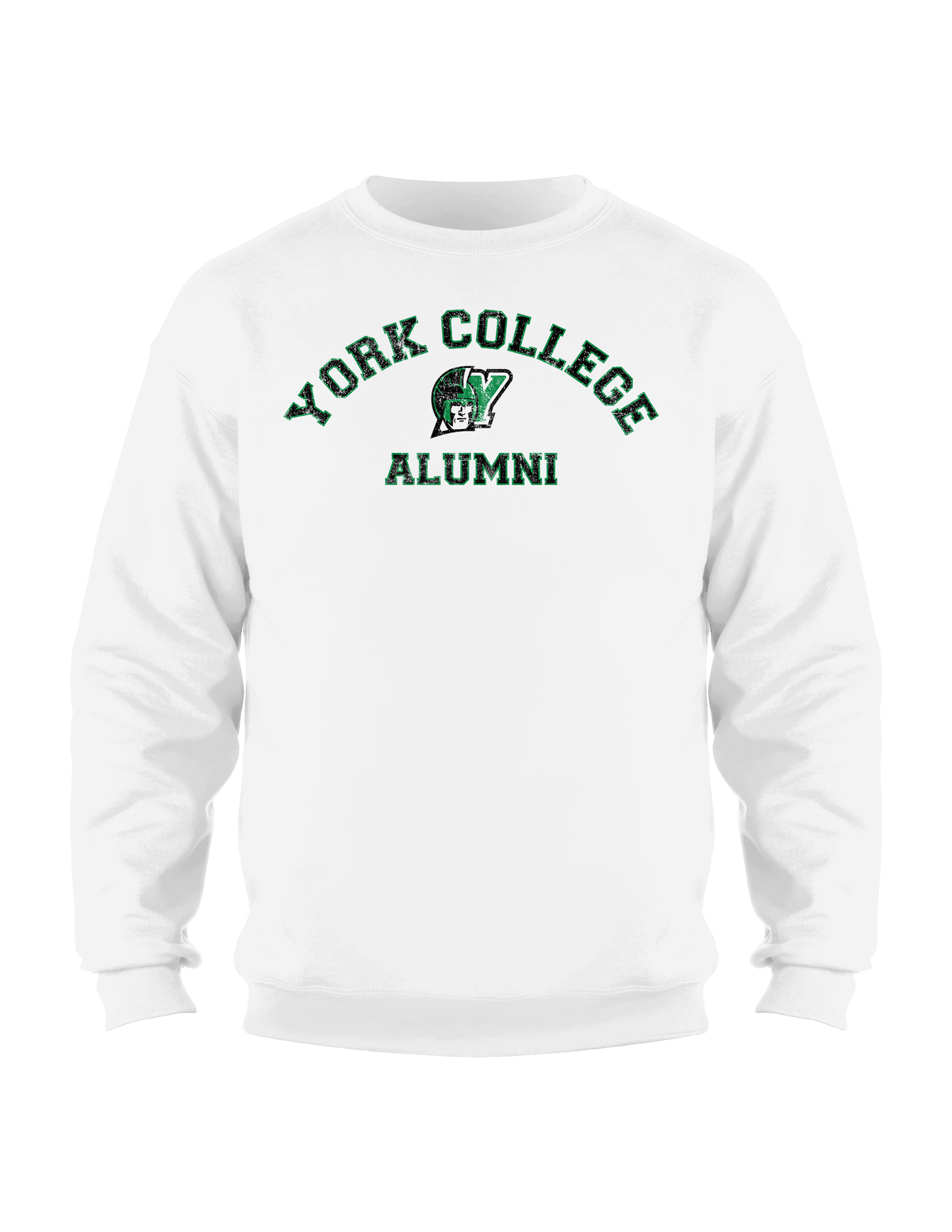 EIGHTY EIGHT YORK COLLEGE ALUMNI CREW SWEATSHIRT
